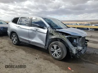 2016 Honda Pilot EX-L with VIN 5FNYF5H73GB007780, listed as a Copart auction lot 45038765 with 102,344 mi miles and Salvage Title. Bid and sale history available at DreamBid. Image 4.