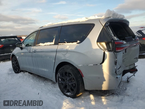 2023 Chrysler Pacifica Limited with VIN 2C4RC3GGXPR514439, listed as a Copart auction lot 88054055 with 23,761 mi miles and Salvage title. Bid and sale history available at DreamBid. Image 2.