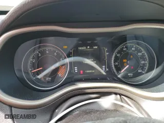 2014 Jeep Cherokee Latitude with VIN 1C4PJMCS4EW192981, listed as a Copart auction lot 53297325 with 109,006 mi miles and Salvage Title. Bid and sale history available at carsss.com. Image 9.