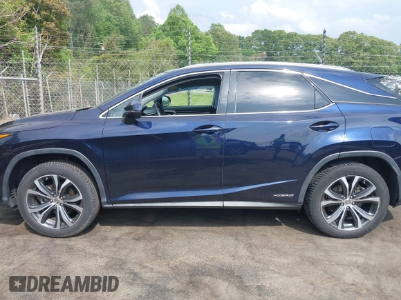 2017 Lexus RX 450h with VIN 2T2BGMCA8HC015536, listed as a IAAI auction lot 42130137 with 110,842 mi miles and . Bid and sale history available at DreamBid. Image 14.