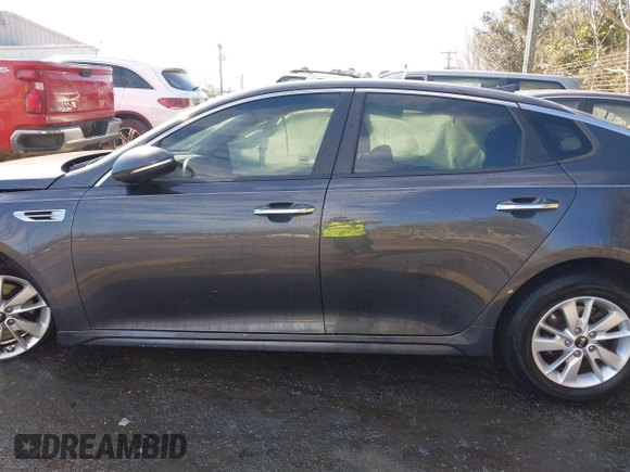 2017 Kia Optima LX with VIN 5XXGT4L34HG129887, listed as a IAAI auction lot 41653680 with 123,350 mi miles. Bid and sale history available at carsss.com. Image 14.