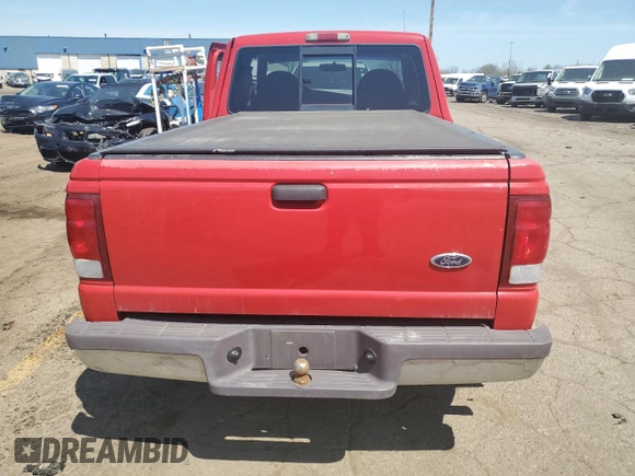 2000 Ford Ranger XL z VIN 1FTYR14V6YTB20058, wystawiony jako Copart lot #54197975 z przebiegiem 144 997 mil mil oraz Szkoda całkowita • Salvage title. Historia ofert i sprzedaży dostępna na DreamBid. Obrazek 6.