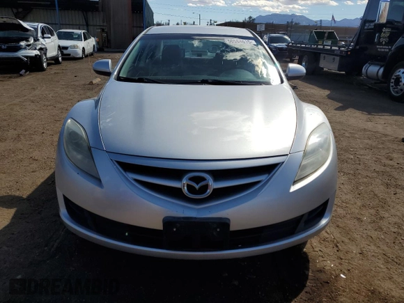 2010 Mazda 6 i Sport with VIN 1YVHZ8BH8A5M18475, listed as a Copart auction lot 50584615 with Not Provided miles and Salvage Title. Bid and sale history available at carsss.com. Image 5.