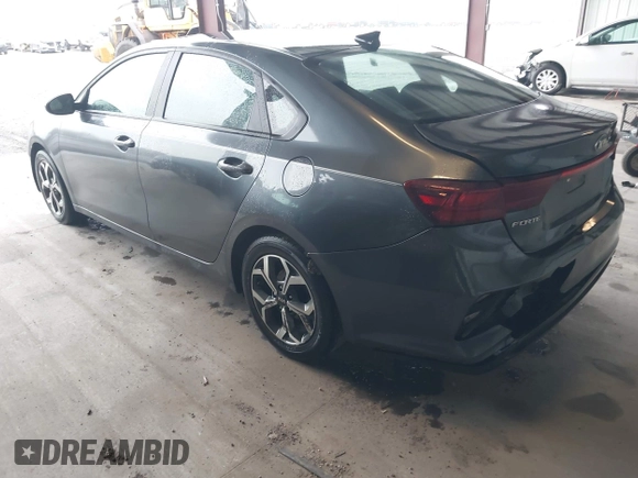 2021 Kia Forte LXS with VIN 3KPF24AD7ME329787, listed as a IAAI auction lot 41976938 with 134,385 mi miles and . Bid and sale history available at DreamBid. Image 3.