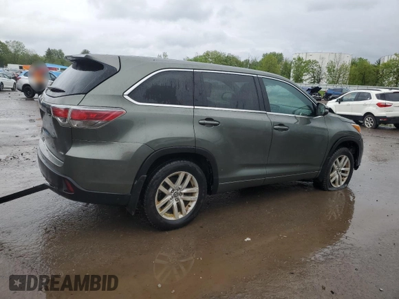 2016 Toyota Highlander LE z VIN 5TDBKRFH9GS285888, wystawiony jako Copart lot #58418395 z przebiegiem 75 512 mil mil oraz Szkoda całkowita • Salvage title. Historia ofert i sprzedaży dostępna na DreamBid. Obrazek 3.