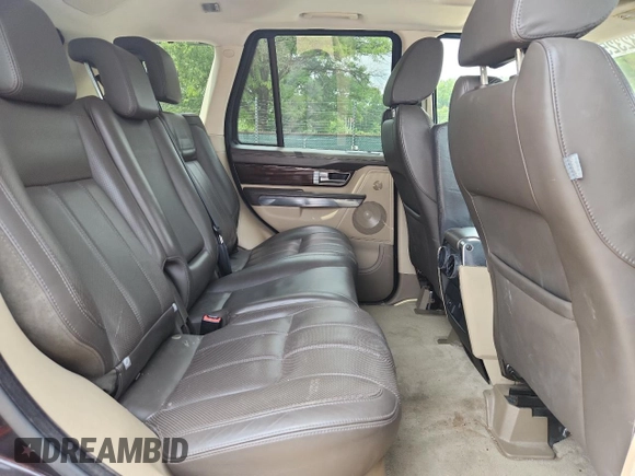 2010 Land Rover Range Rover Sport HSE Lux with VIN SALSK2D47AA226097, listed as a Copart auction lot 60432325 with 146,456 mi miles and Clean title. Bid and sale history available at DreamBid. Image 11.