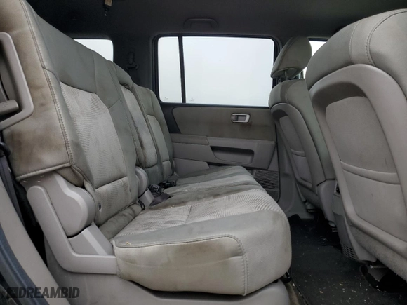 2013 Honda Pilot LX with VIN 5FNYF4H27DB037505, listed as a Copart auction lot 57568894 with 162,305 mi miles and Clean Title. Bid and sale history available at carsss.com. Image 11.