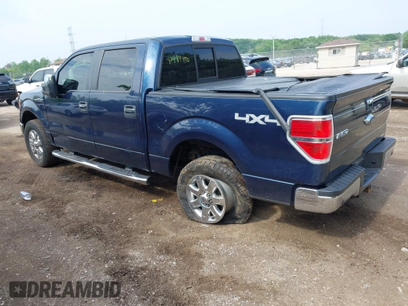 2014 Ford F-150 XL with VIN 1FTFW1EF5EFA92495, listed as a IAAI auction lot 42489452 with 155,654 mi miles and . Bid and sale history available at DreamBid. Image 3.