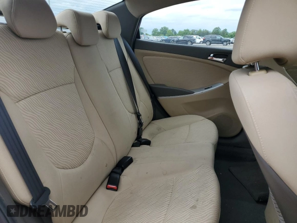 2012 Hyundai Accent GLS z VIN KMHCU4AE1CU270091, wystawiony jako Copart lot #56623905 z przebiegiem 185 477 mil mil oraz Szkody całkowita. Historia ofert i sprzedaży dostępna na DreamBid. Obrazek 10.