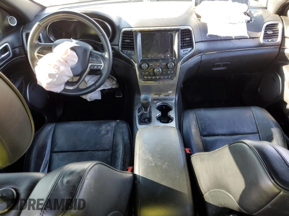2018 Jeep Grand Cherokee High Altitude with VIN 1C4RJFCG2JC468618, listed as a Copart auction lot 45810405 with Not provided miles and Salvage title. Bid and sale history available at DreamBid. Image 8.