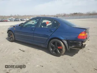 2004 BMW 3 Series 325i with VIN WBAEV33494KL62388, listed as a Copart auction lot 49866015 with 0 mi miles and Salvage Title. Bid and sale history available at carsss.com. Image 2.
