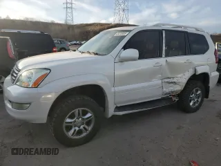 2006 Lexus GX with VIN JTJBT20X460120401, listed as a Copart auction lot 48416505 with 134,923 mi miles and Salvage Title. Bid and sale history available at carsss.com. Image 1.