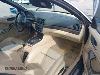 2001 BMW 3 Series 330Ci with VIN WBABS53411JU81299, listed as a IAAI auction lot 42062965 with 202,850 mi miles and . Bid and sale history available at carsss.com. Image 5.