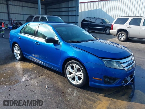 2012 Ford Fusion SE with VIN 3FAHP0HA9CR417509, listed as a IAAI auction lot 40708575 with 206,094 mi miles and . Bid and sale history available at DreamBid. Image 1.