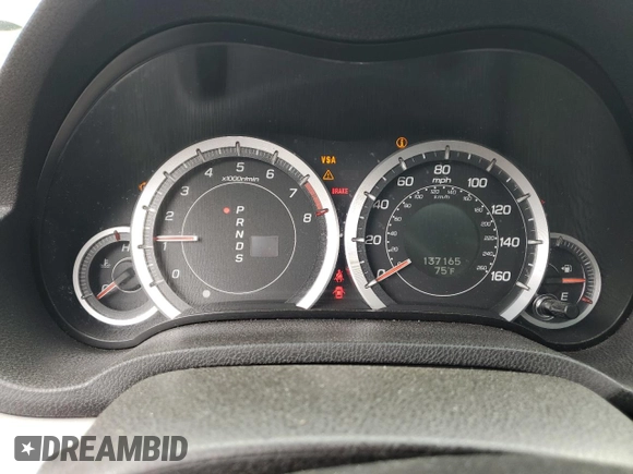 2009 Acura TSX with VIN JH4CU26609C021434, listed as a Copart auction lot 61012295 with 137,165 mi miles and Clean title. Bid and sale history available at DreamBid. Image 9.