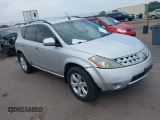 2006 Nissan Murano S z VIN JN8AZ08W56W522779, wystawiony jako IAAI lot #42478532 z przebiegiem 178 494 mil mil oraz . Historia ofert i sprzedaży dostępna na DreamBid. Obrazek 1.