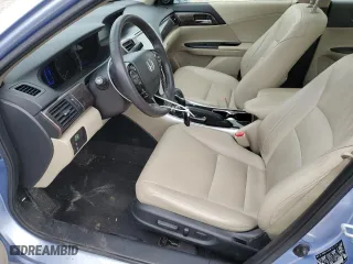 2017 Honda Accord Hybrid EX-L with VIN JHMCR6F58HC001012, listed as a Copart auction lot 50310335 with 89,415 mi miles and Salvage Title. Bid and sale history available at carsss.com. Image 7.