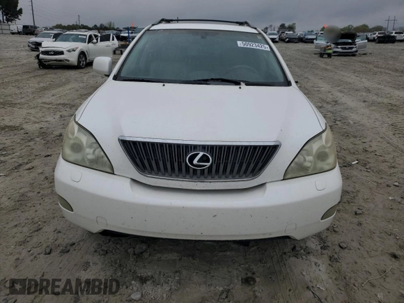 2006 Lexus RX 330 with VIN 2T2HA31U56C108272, listed as a Copart auction lot 50923425 with 257,278 mi miles and Salvage Title. Bid and sale history available at carsss.com. Image 5.
