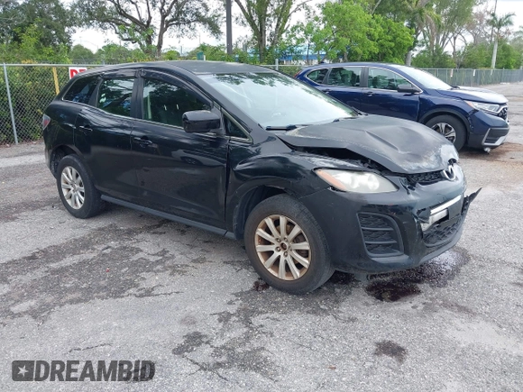2011 Mazda CX-7 i SV z VIN JM3ER2A50B0391551, wystawiony jako IAAI lot #42417510 z przebiegiem 126 634 mil mil oraz . Historia ofert i sprzedaży dostępna na DreamBid. Obrazek 1.