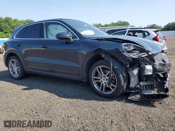 2020 Porsche Cayenne with VIN WP1AA2AY8LDA08912, listed as a Copart auction lot 62266105 with Not provided miles and Salvage title. Bid and sale history available at DreamBid. Image 4.