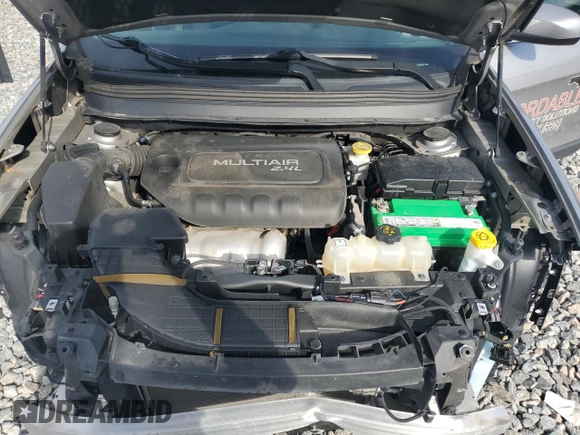 2019 Jeep Cherokee Latitude Plus with VIN 1C4PJLLB7KD202453, listed as a Copart auction lot 61230555 with 141,830 mi miles and Non repairable. Bid and sale history available at DreamBid. Image 12.