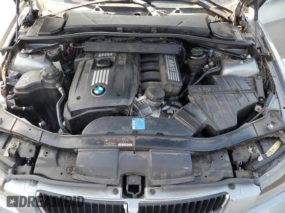 2008 BMW 3 Series 328i with VIN WBAVA37538NL54628, listed as a Copart auction lot 53344425 with 90,891 mi miles and Clean Title. Bid and sale history available at DreamBid. Image 11.