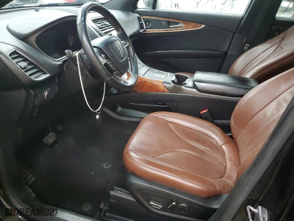 2019 Lincoln Nautilus Reserve with VIN 2LMPJ8L99KBL41550, listed as a Copart auction lot 88056485 with 62,377 mi miles and Clean Title. Bid and sale history available at carsss.com. Image 7.
