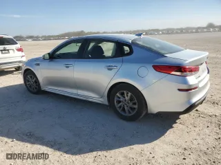 2020 Kia Optima SE with VIN 5XXGT4L30LG385193, listed as a Copart auction lot 84613544 with 105,528 mi miles and Salvage Title. Bid and sale history available at carsss.com. Image 2.