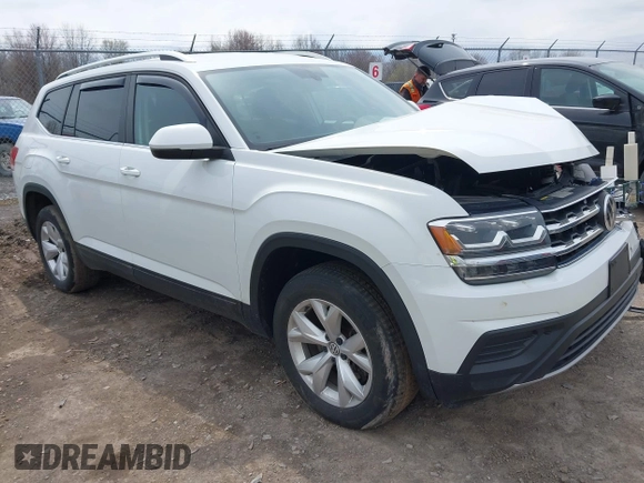 2019 Volkswagen Atlas S with VIN 1V2GR2CA0KC599079, listed as a IAAI auction lot 42062041 with 99,794 mi miles and . Bid and sale history available at DreamBid. Image 1.