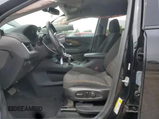 2020 GMC Terrain SLE with VIN 3GKALTEV9LL339448, listed as a Copart auction lot 55517915 with 33,250 mi miles and Salvage title. Bid and sale history available at DreamBid. Image 7.