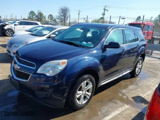 2015 Chevrolet Equinox LS with VIN 2GNFLEEK6F6380185, listed as a IAAI auction lot 41782397 with 111,253 mi miles. Bid and sale history available at carsss.com. Image 2.