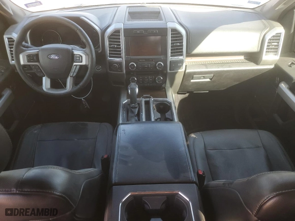 2015 Ford F-150 XL with VIN 1FTEW1CP6FFC29761, listed as a Copart auction lot 42791645 with 99,246 mi miles and Salvage Title. Bid and sale history available at carsss.com. Image 8.