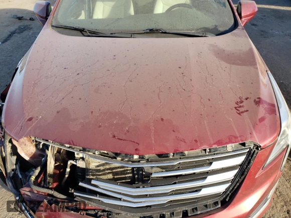2018 Cadillac XT5 FWD with VIN 1GYKNARS2JZ241702, listed as a Copart auction lot 84031294 with 67,866 mi miles and Salvage title. Bid and sale history available at DreamBid. Image 12.