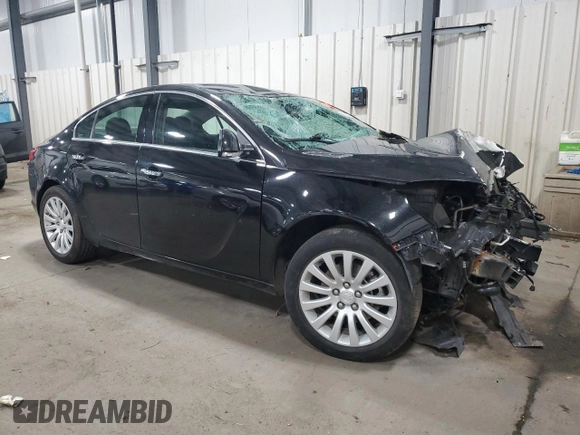 2013 Buick Regal Turbo Premium 1 с VIN 2G4GS5EV5D9249749, выставлен на аукционе Copart как лот 44240005 с пробегом 23 240 миль миль и На запчасти • Non repairable. История ставок и продаж доступна на DreamBid. Изображение 4.