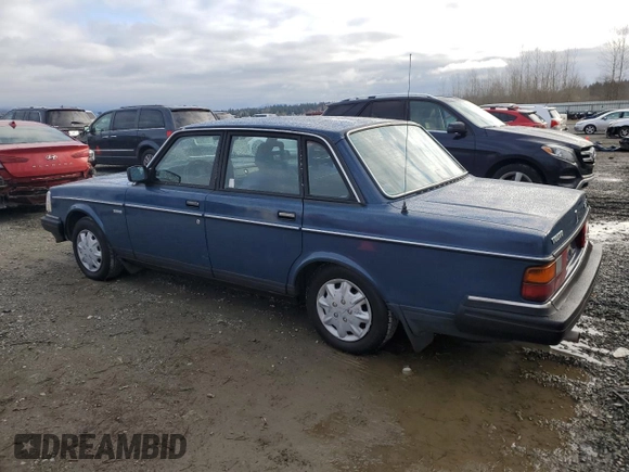 1990 Volvo 240 с VIN YV1AA8845L1400684, выставлен на аукционе Copart как лот 49742045 с пробегом 182 643 миль миль и Чистый • Clean title. История ставок и продаж доступна на DreamBid. Изображение 2.