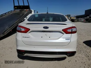 2016 Ford Fusion Titanium with VIN 3FA6P0K90GR220143, listed as a Copart auction lot 53171835 with 154,991 mi miles and Salvage Title. Bid and sale history available at carsss.com. Image 6.