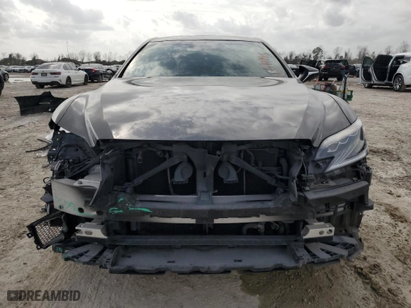 2018 Lexus LS with VIN JTHB5LFFXJ5005023, listed as a Copart auction lot 48510995 with 44,268 mi miles and Salvage Title. Bid and sale history available at carsss.com. Image 5.