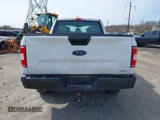 2020 Ford F-150 XL with VIN 1FTFX1E43LFA58449, listed as a IAAI auction lot 41769410 with 74,165 mi miles. Bid and sale history available at carsss.com. Image 16.
