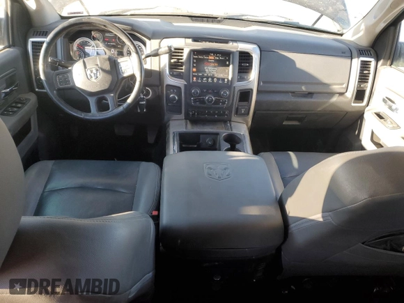 2013 Ram 2500 Big Horn with VIN 3C6UR5DL9DG536236, listed as a Copart auction lot 46161715 with 70,291 mi miles and Salvage title. Bid and sale history available at DreamBid. Image 8.