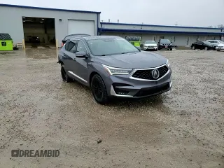 2021 Acura RDX w/Advance Package with VIN 5J8TC2H73ML045232, listed as a Copart auction lot 86669304 with 26,714 mi miles and Salvage Title. Bid and sale history available at carsss.com. Image 12.