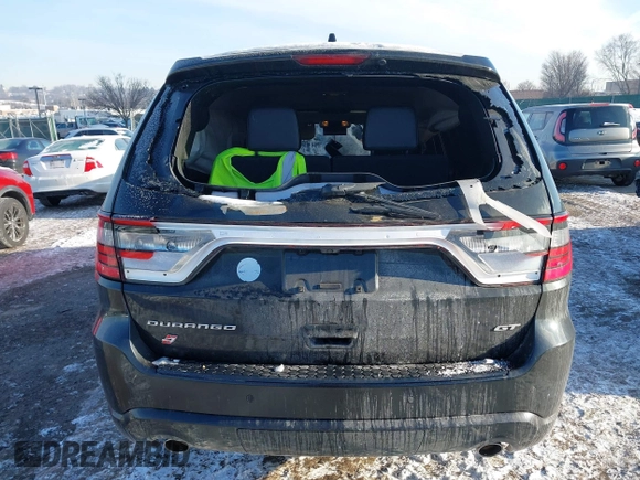 2018 Dodge Durango GT z VIN 1C4RDJDG4JC329888, wystawiony jako IAAI lot #41400419 z przebiegiem Nie podano mil oraz . Historia ofert i sprzedaży dostępna na DreamBid. Obrazek 15.