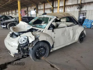 2007 Volkswagen Beetle z VIN 3VWSG31Y47M420763, wystawiony jako Copart lot #61287725 z przebiegiem 55 238 mil mil oraz Szkoda całkowita • Salvage title. Historia ofert i sprzedaży dostępna na DreamBid. Obrazek 1.