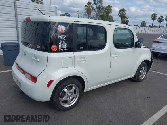 2010 Nissan Cube S z VIN JN8AZ2KRXAT161347, wystawiony jako IAAI lot #41921669 z przebiegiem 161 121 mil mil oraz . Historia ofert i sprzedaży dostępna na DreamBid. Obrazek 4.