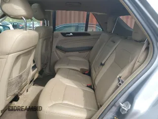 2015 Mercedes-Benz M ML 350 with VIN 4JGDA5JB9FA453494, listed as a Copart auction lot 51748755 with 120,682 mi miles and Clean Title. Bid and sale history available at carsss.com. Image 11.