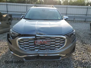 2018 GMC Terrain Denali with VIN 3GKALSEX6JL309610, listed as a Copart auction lot 51937485 with 32,687 mi miles and Salvage title. Bid and sale history available at DreamBid. Image 5.