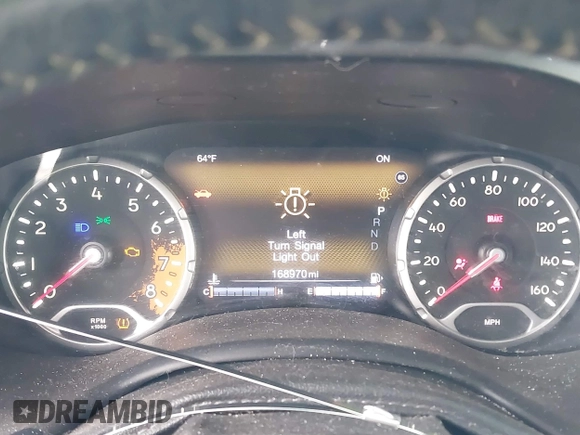 2016 Jeep Renegade Limited with VIN ZACCJBDT7GPD31740, listed as a IAAI auction lot 41823502 with 168,970 mi miles and . Bid and sale history available at DreamBid. Image 7.