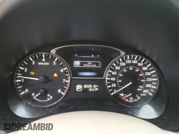2015 Nissan Altima SL with VIN 1N4AL3AP4FN399599, listed as a Copart auction lot 52492965 with 303,515 mi miles and Clean Title. Bid and sale history available at DreamBid. Image 9.