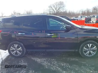 2018 Nissan Pathfinder SL with VIN 5N1DR2MN4JC635002, listed as a IAAI auction lot 41883880 with 97,723 mi miles. Bid and sale history available at carsss.com. Image 13.