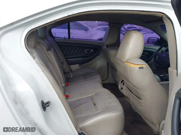 2010 Ford Taurus SEL with VIN 1FAHP2EW3AG160508, listed as a IAAI auction lot 41705228 with 234,598 mi miles. Bid and sale history available at carsss.com. Image 8.