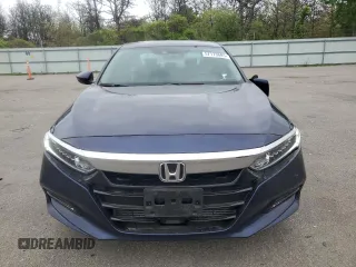 2020 Honda Accord EX-L with VIN 1HGCV2F52LA003155, listed as a Copart auction lot 57173685 with 28,722 mi miles and Salvage title. Bid and sale history available at DreamBid. Image 5.